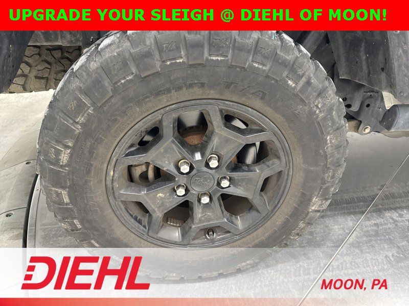 Certified 2021 Jeep Gladiator Willys image 8