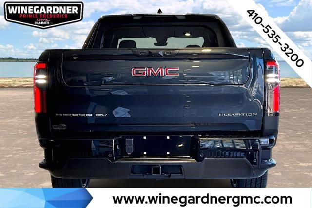 New 2026 GMC Sierra EV Elevation