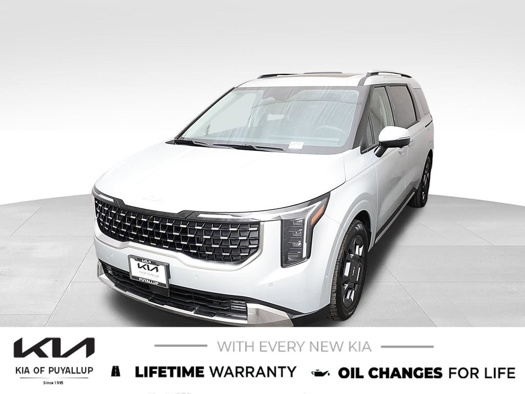 New 2027 Kia Carnival SX
