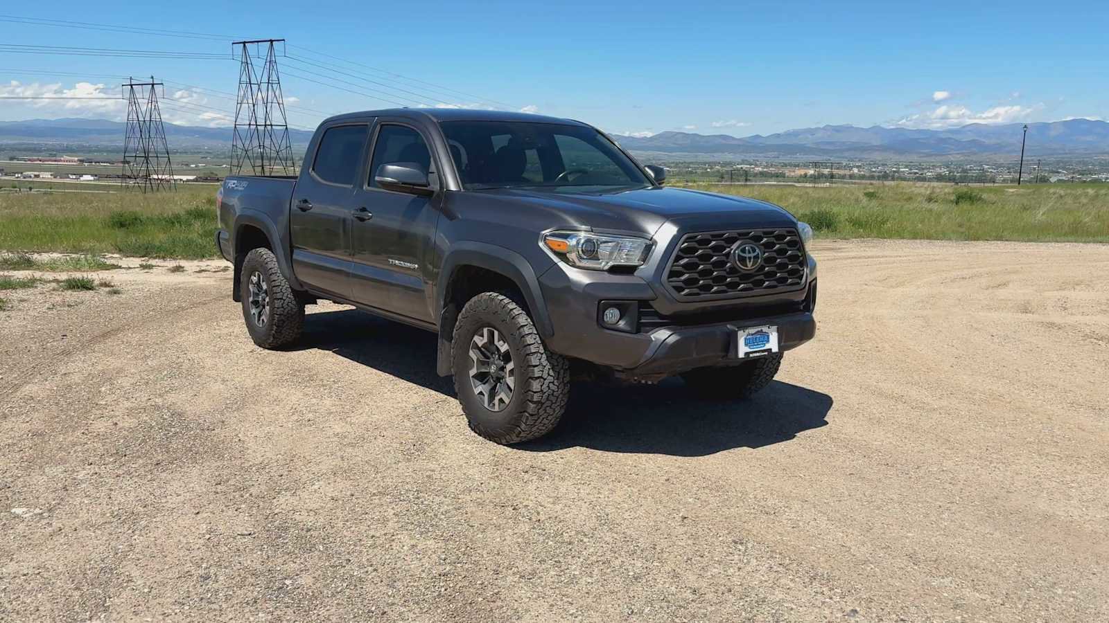 Used 2019 Toyota Tacoma TRD Off-Road AWD/4WD image 3