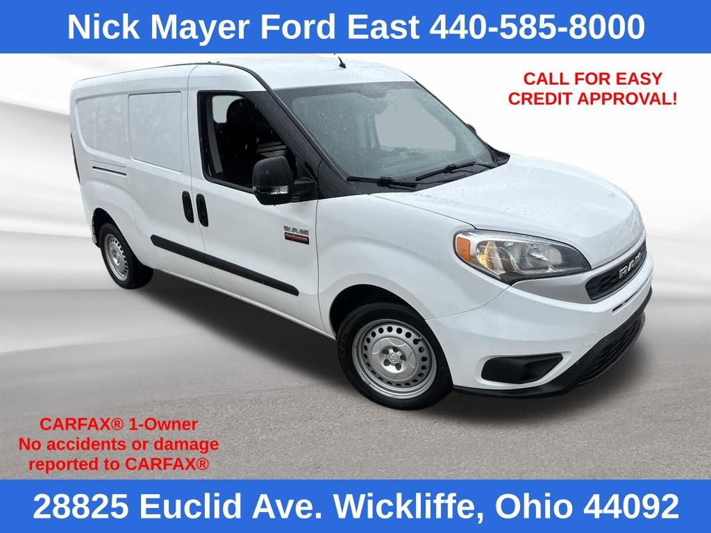 Used 2022 RAM ProMaster City Tradesman