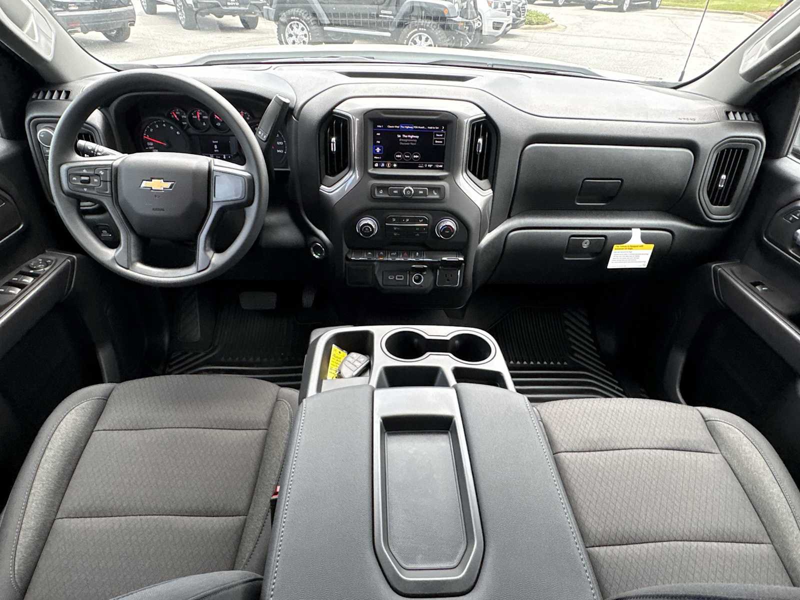New 2026 Chevrolet Silverado 1500 Custom AWD/4WD image 19