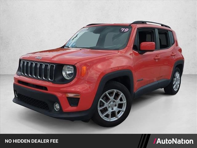 Used 2019 Jeep Renegade Latitude FWD image 1