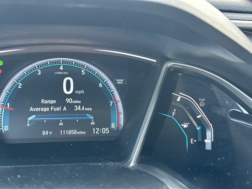 Used 2018 Honda Civic EX image 27