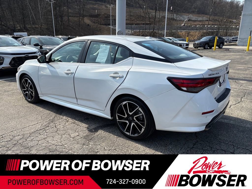 Used 2024 Nissan Sentra SR w/ SR Premium Package image 3