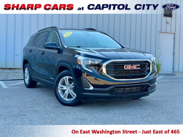 Used 2021 GMC Terrain SLE w/ Driver Convenience Package FWD image 1