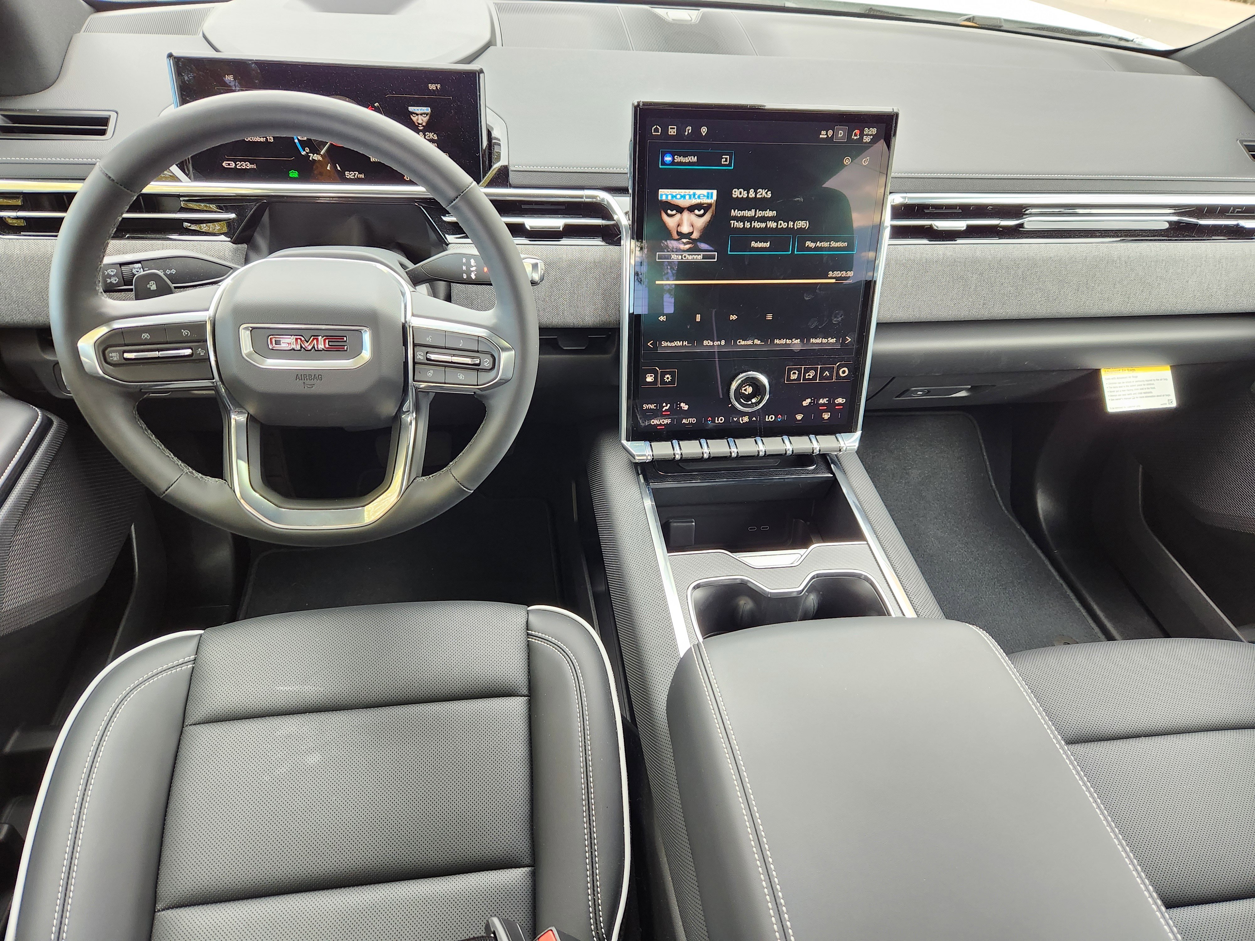 New 2026 GMC Sierra EV Elevation w/ LPO, Elevation Dark Package image 12