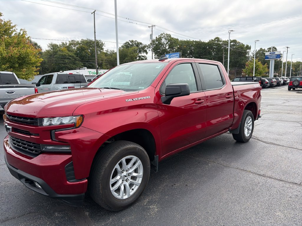 Used 2022 Chevrolet Silverado 1500 RST AWD/4WD image 2