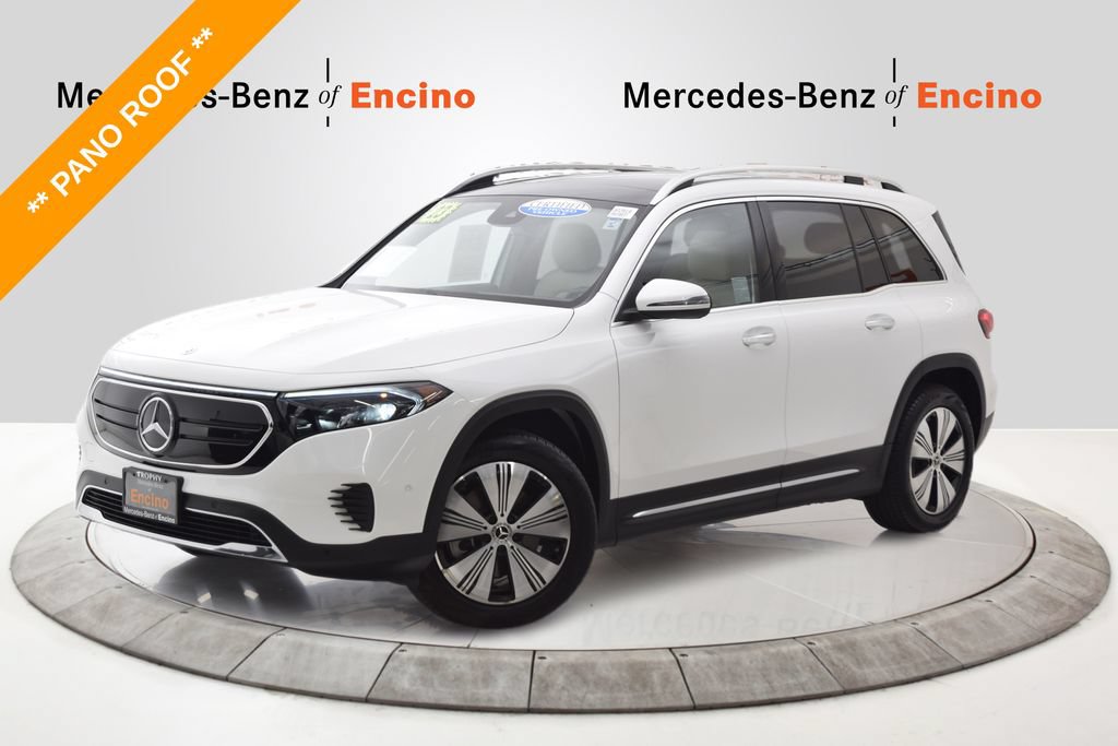 Certified 2023 Mercedes-Benz EQB 300 4MATIC w/ Exclusive Package image 1