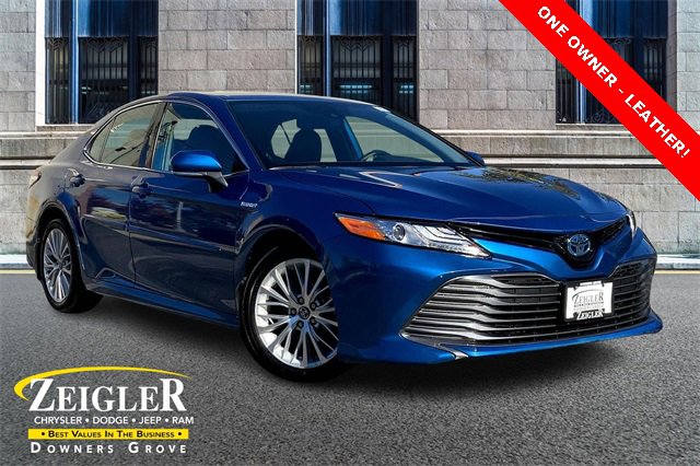 Used 2020 Toyota Camry XLE