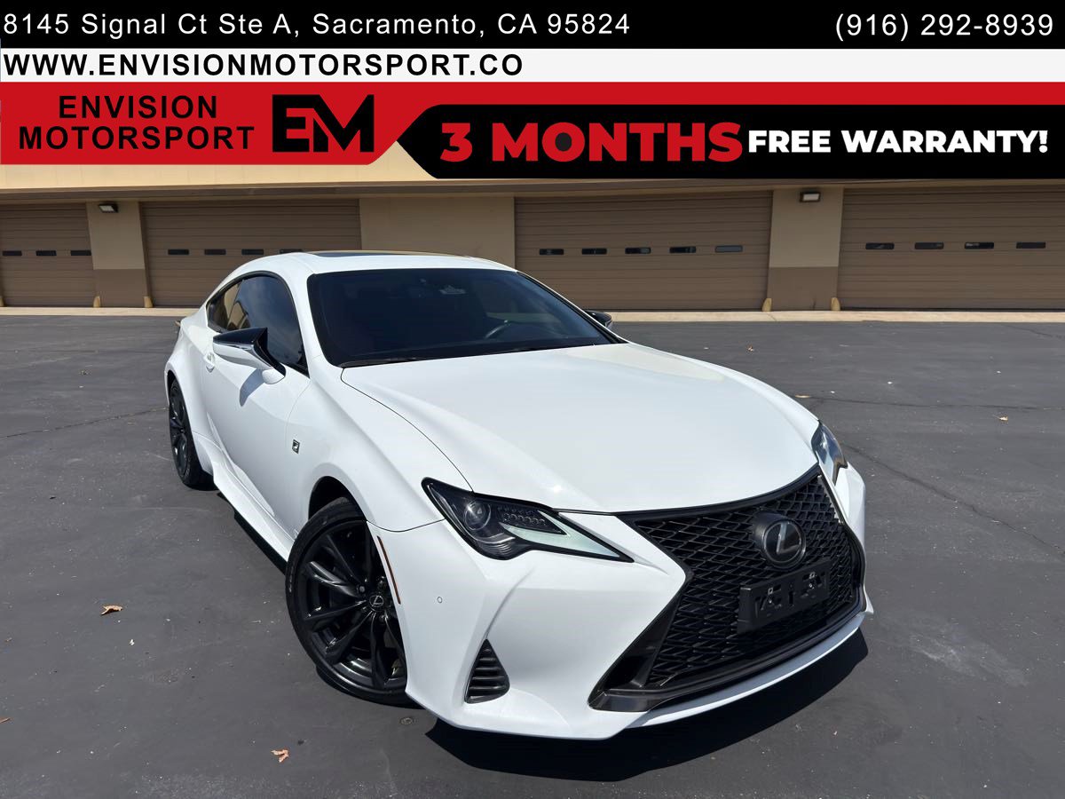 Used 2019 Lexus RC 300 F Sport RWD image 1