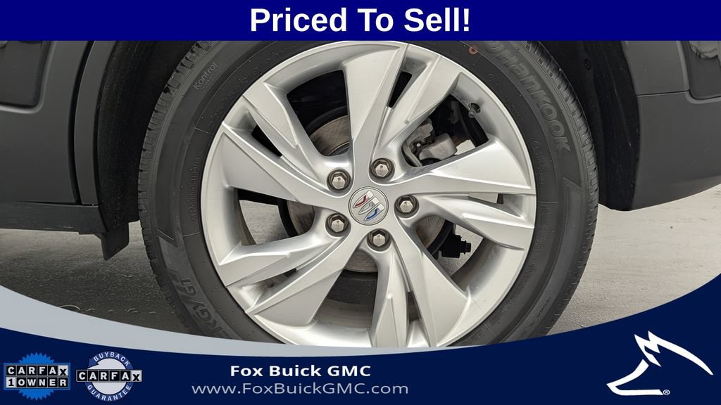 Certified 2024 Buick Encore GX Preferred w/ Comfort Package AWD/4WD image 31