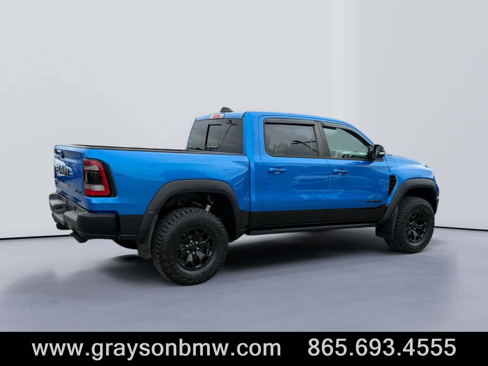 Used 2022 RAM 1500 TRX w/ TRX Level 1 Equipment Group AWD/4WD image 3