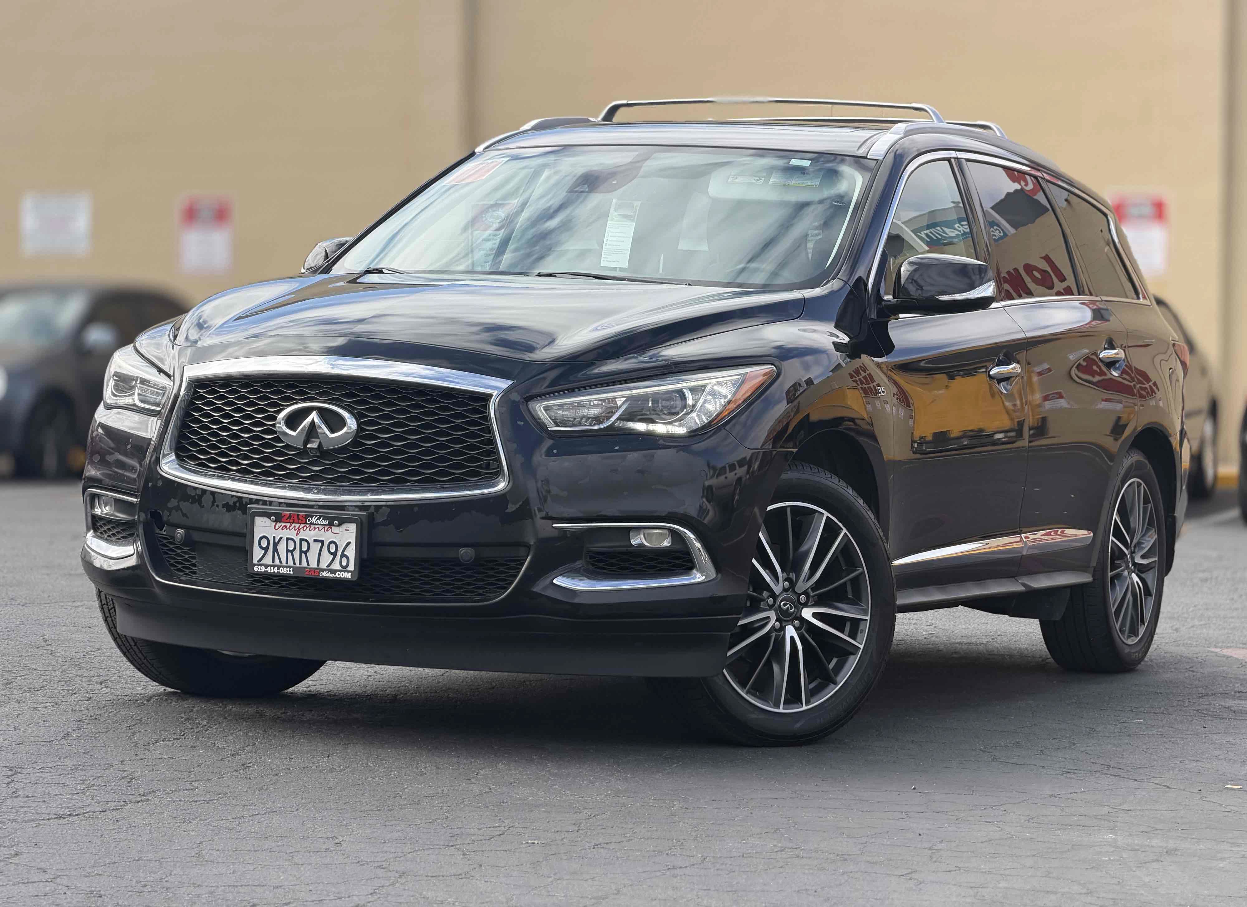 Used 2020 INFINITI QX60 Signature Edition
