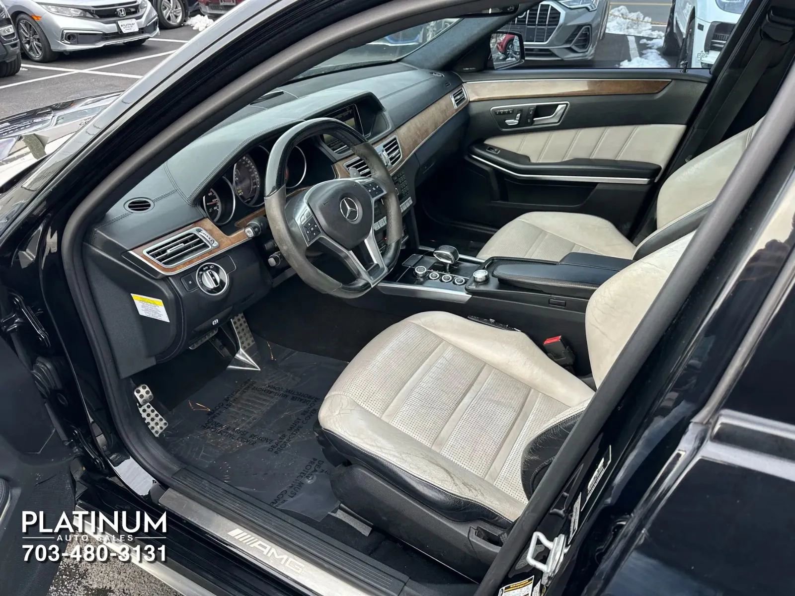 Used 2014 Mercedes-Benz E 63 AMG S-Model image 16