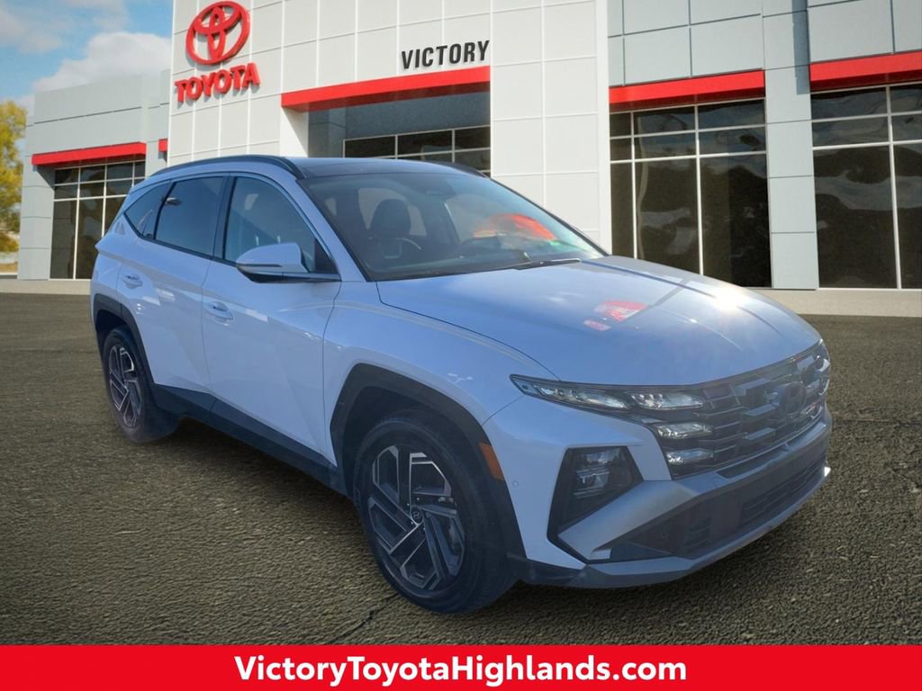 Used 2025 Hyundai Tucson Limited