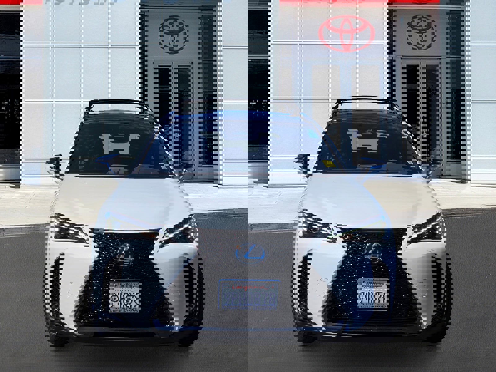 Used 2025 Lexus UX 300h AWD w/ Accessory Package (Z1) image 2