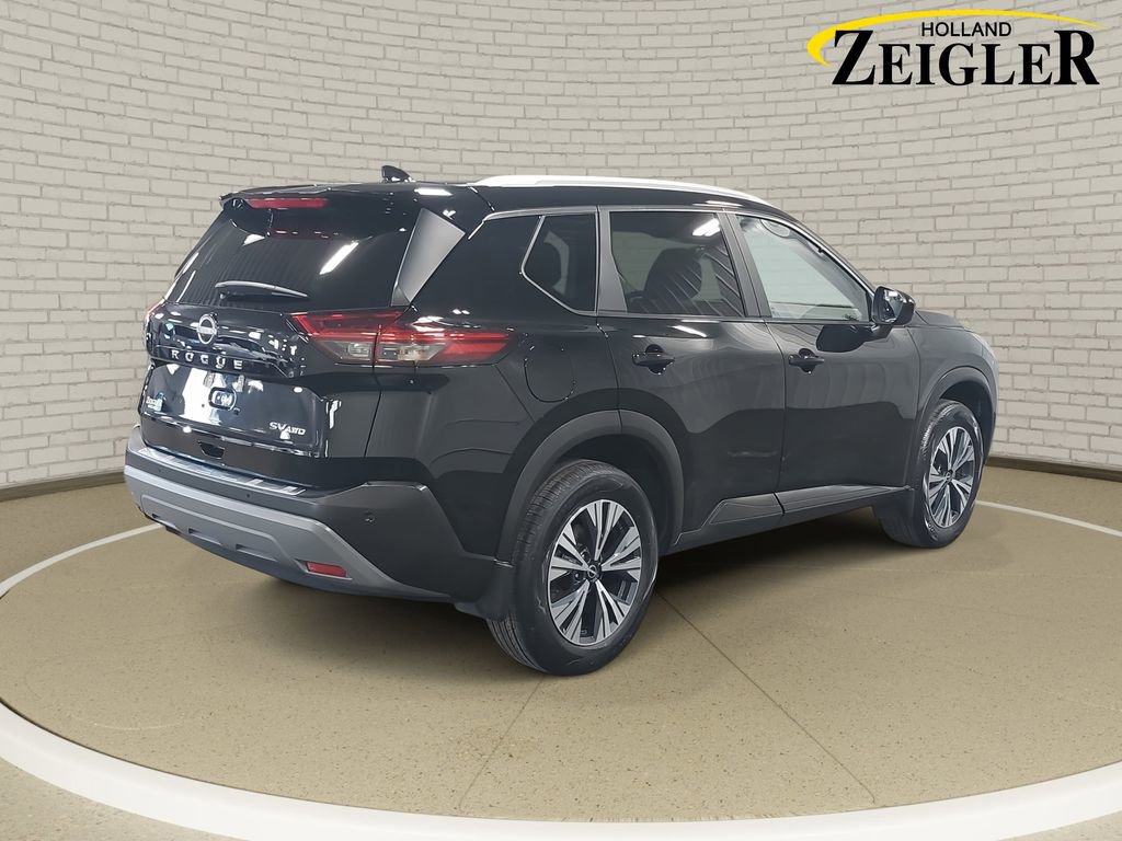 Certified 2023 Nissan Rogue SV w/ SV Premium B Package image 5