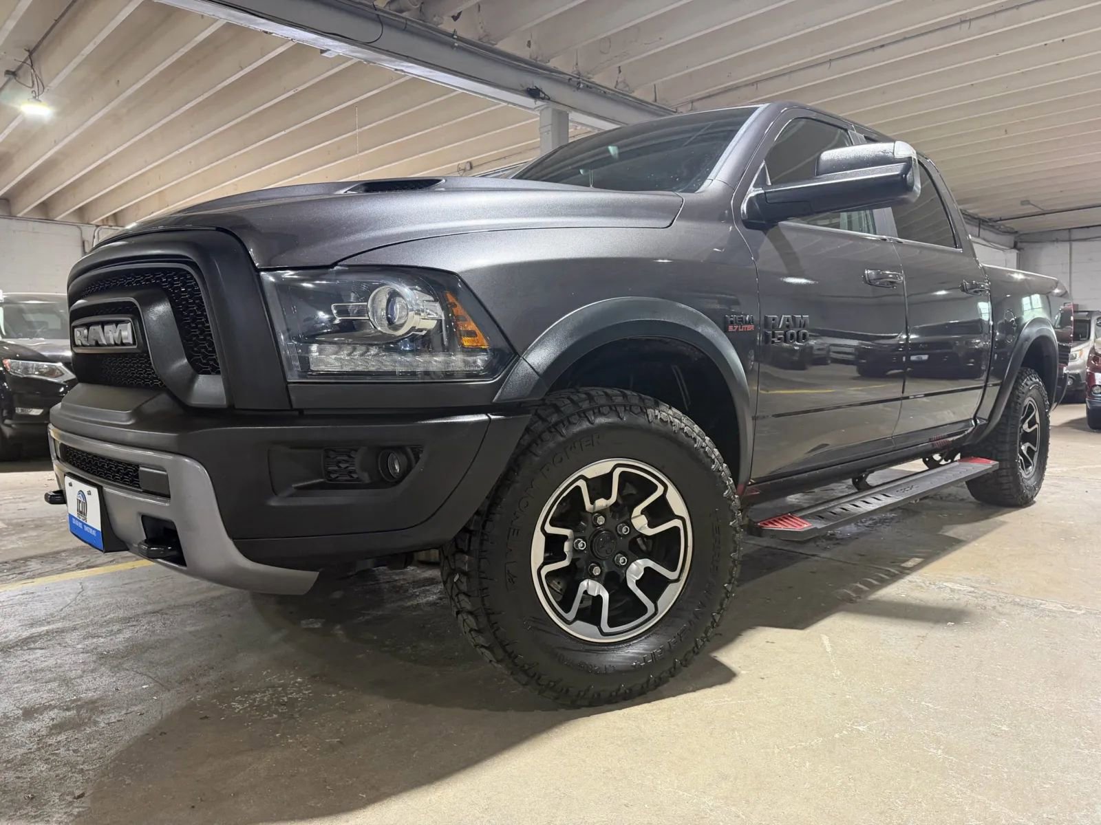 Used 2016 RAM 1500 Rebel w/ Luxury Group AWD/4WD image 2
