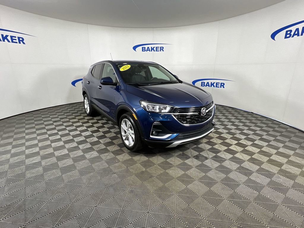Certified 2021 Buick Encore GX Preferred image 2
