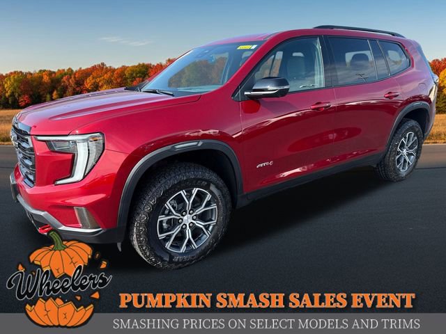 Certified 2024 GMC Acadia AT4 w/ Luxury Package