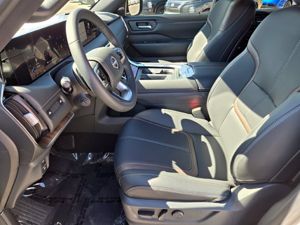 New 2026 Nissan Armada SL w/ Captain's Chari Seat Package AWD/4WD image 11