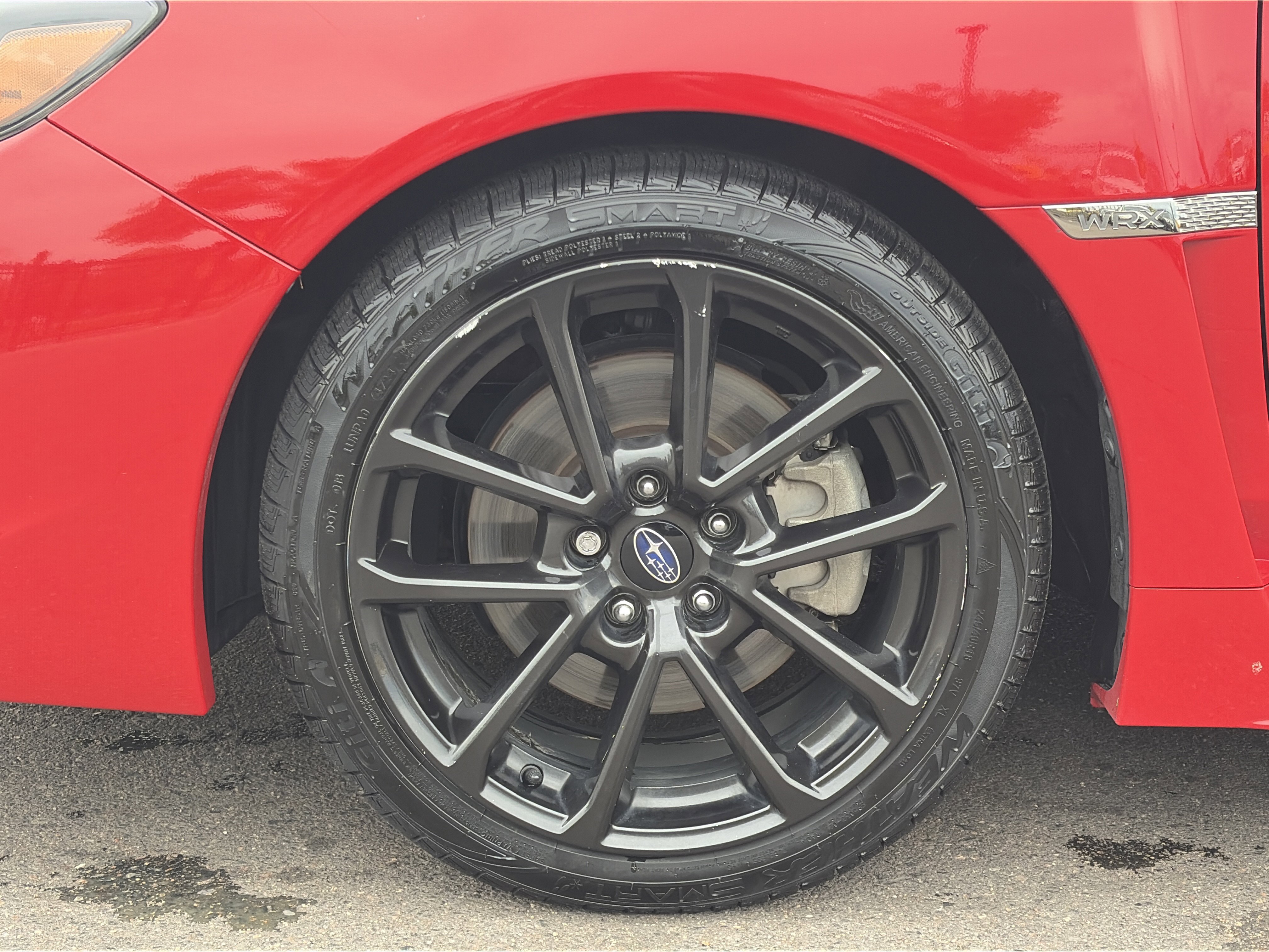 Used 2020 Subaru WRX Limited w/ Popular Package #3 (IZT) AWD/4WD image 12