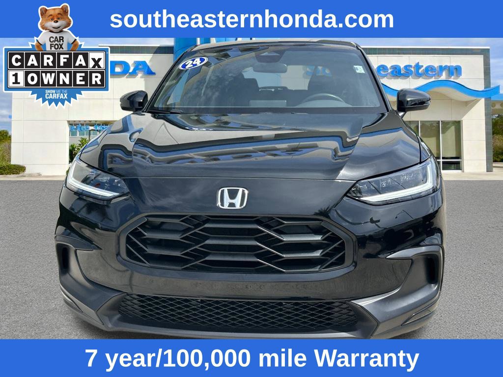 Certified 2024 Honda HR-V Sport image 2