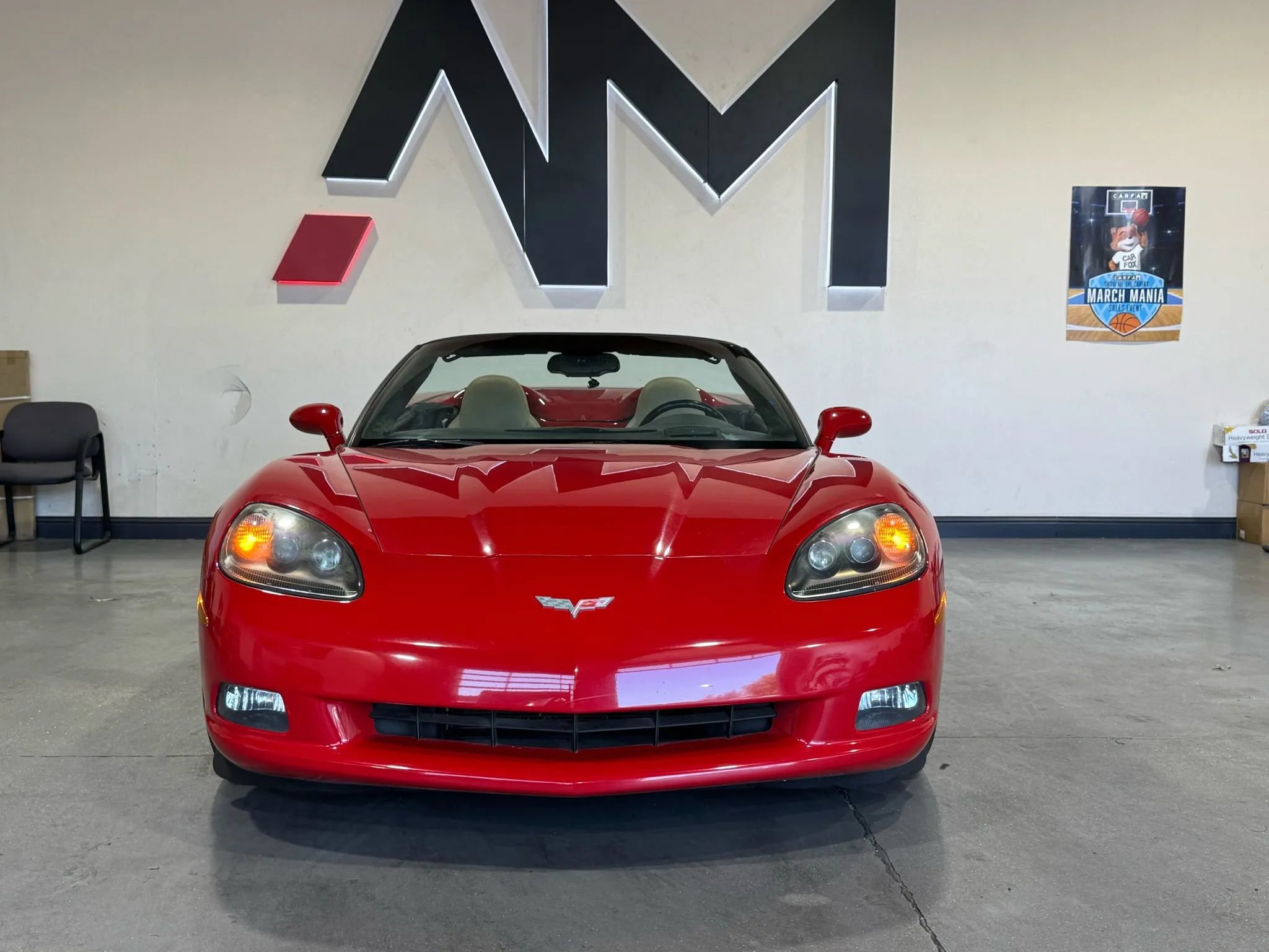 Used 2006 Chevrolet Corvette Convertible w/ Preferred Equipment Group image 3