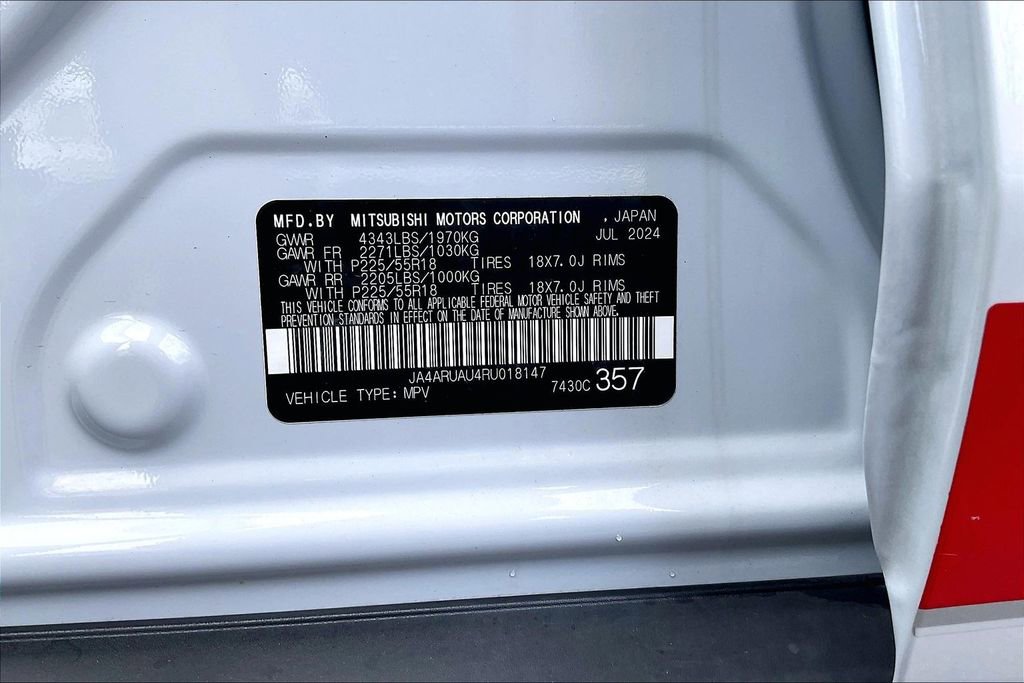 Used 2024 Mitsubishi Outlander Sport Ralliart image 31