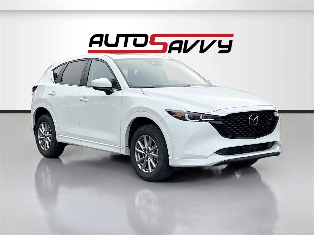 Used 2024 MAZDA CX-5 AWD 2.5 S w/ Preferred Package