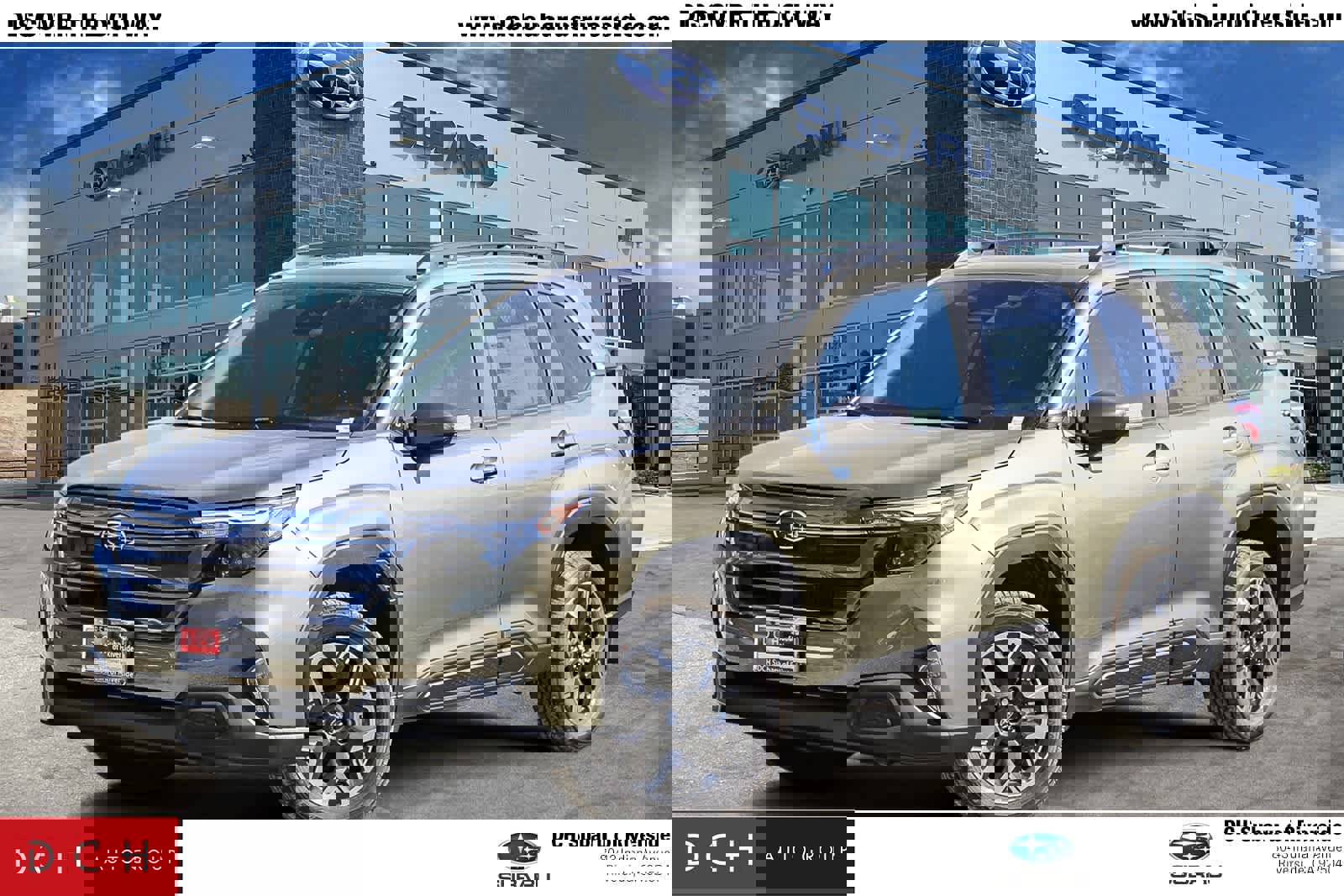 New 2025 Subaru Forester Premium video 1