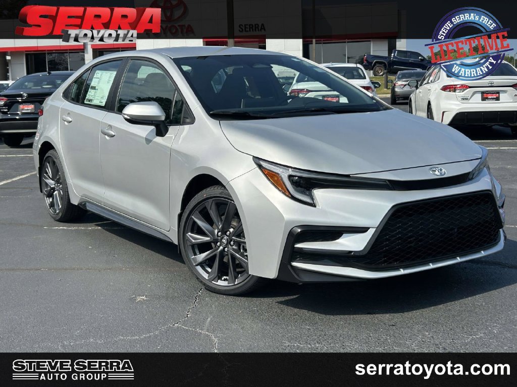 New 2027 Toyota Corolla SE