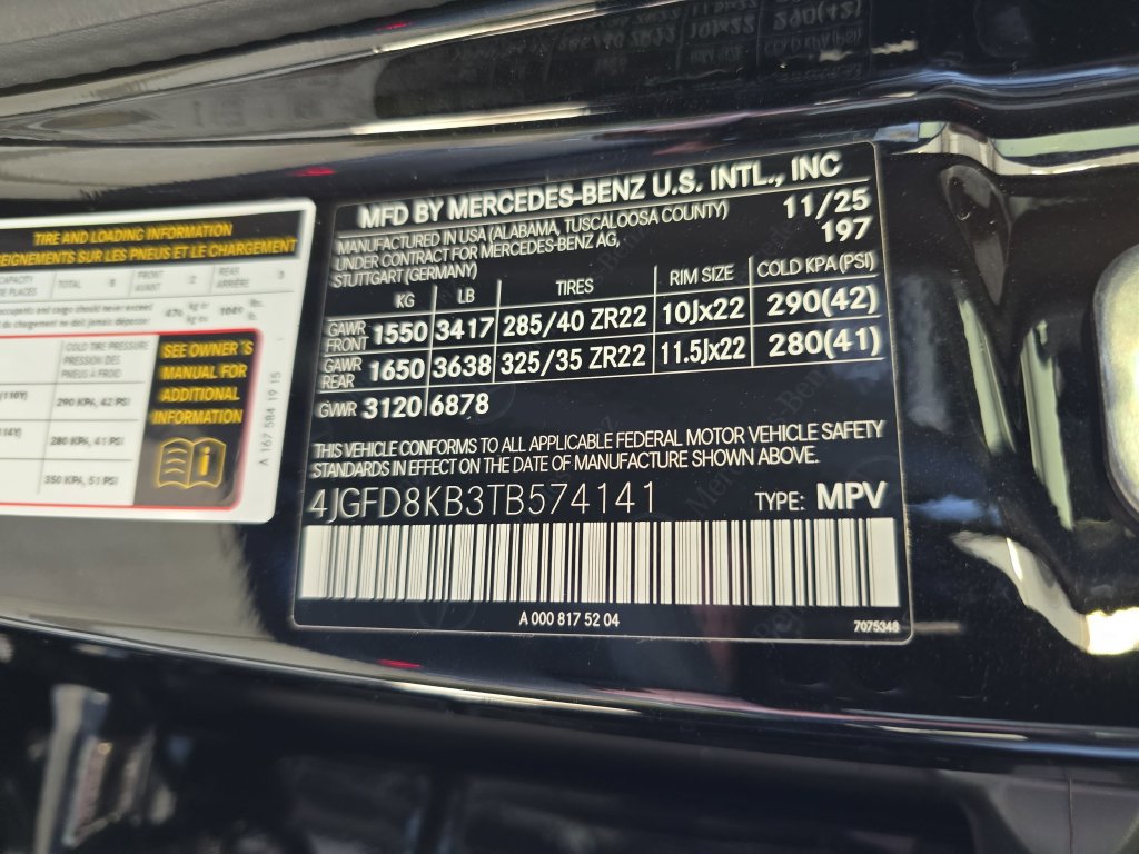 Used 2026 Mercedes-Benz GLE 63 AMG S image 40