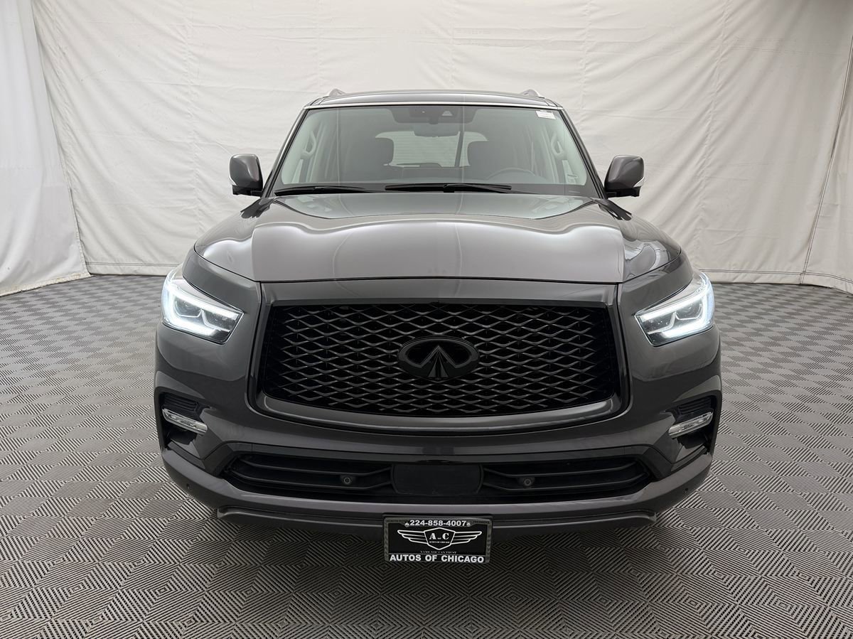 Used 2024 INFINITI QX80 Luxe AWD/4WD image 3