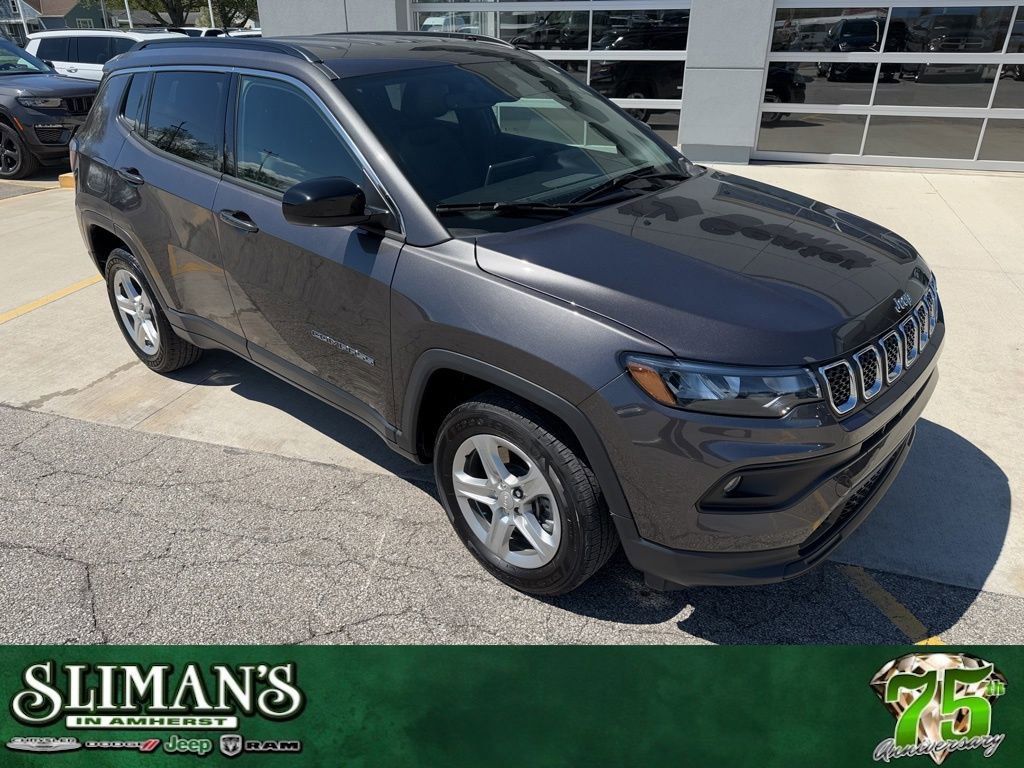 Used 2023 Jeep Compass Latitude w/ Convenience Group
