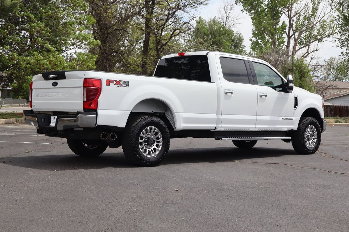 Used 2020 Ford F350 XLT w/ XLT Premium Package AWD/4WD image 5