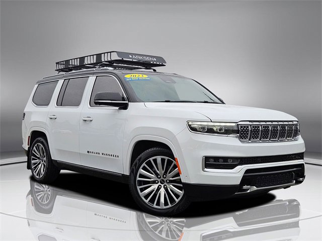 Used 2023 Jeep Grand Wagoneer Series III w/ Rear Seat Video Group 1