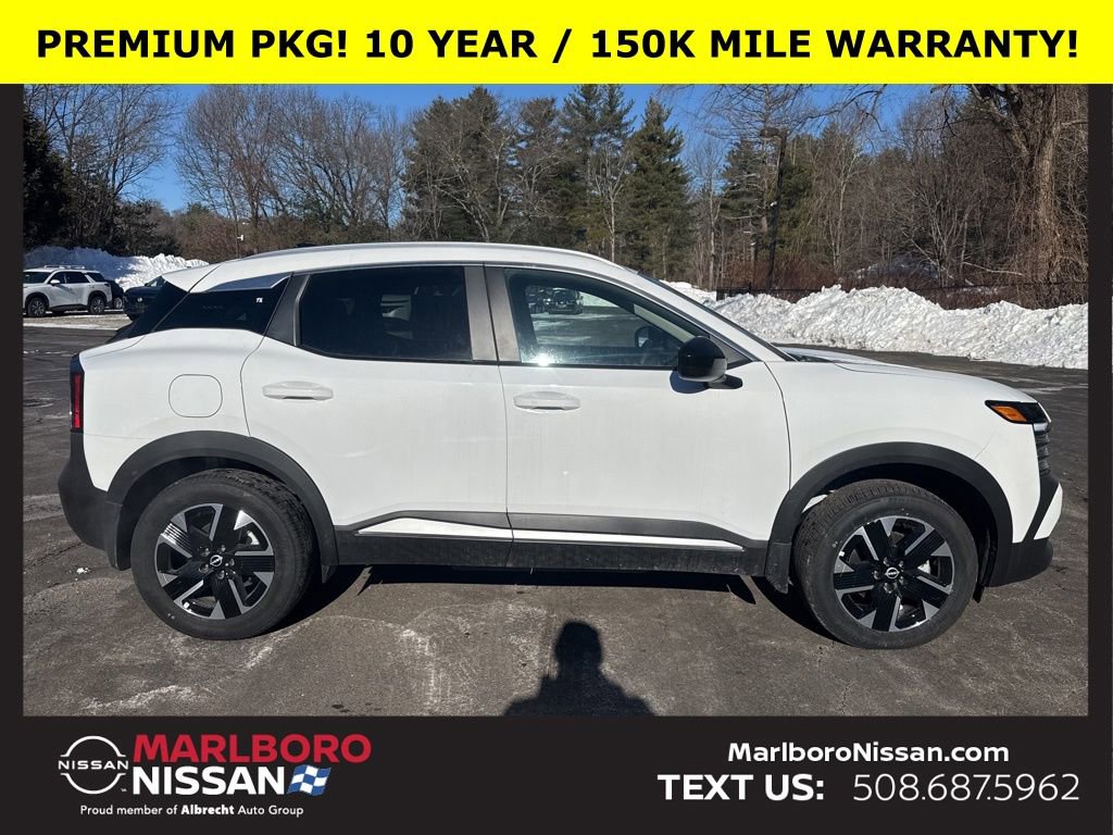 New 2026 Nissan Kicks SV w/ SV Premium Package image 8