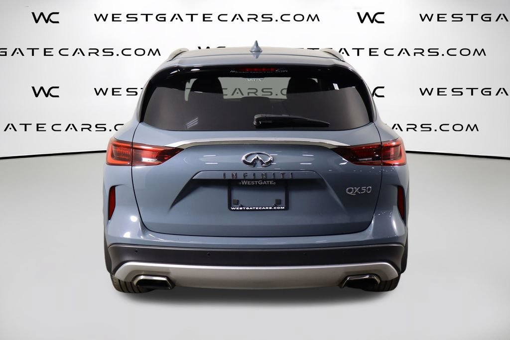 Used 2023 INFINITI QX50 Luxe FWD image 4