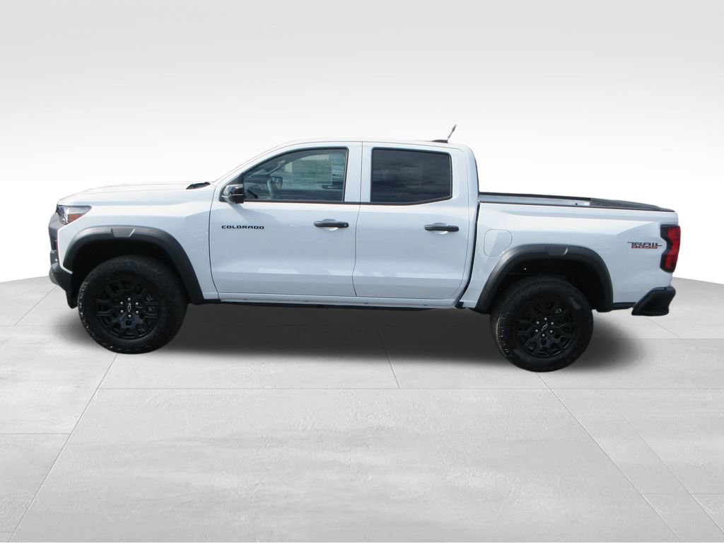 New 2026 Chevrolet Colorado Trail Boss video 3