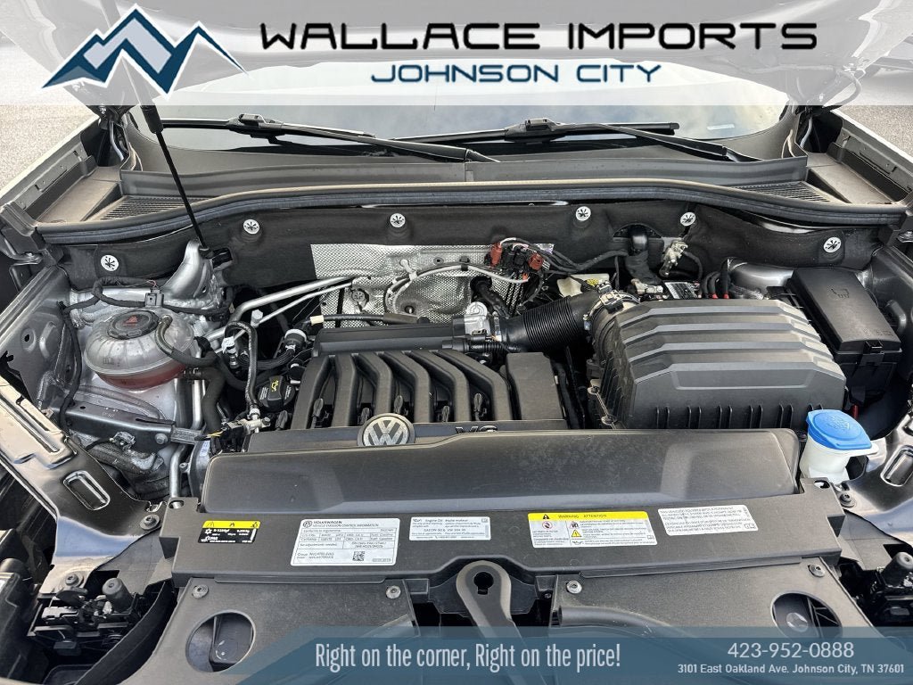 Used 2022 Volkswagen Atlas Cross Sport SEL AWD/4WD image 45