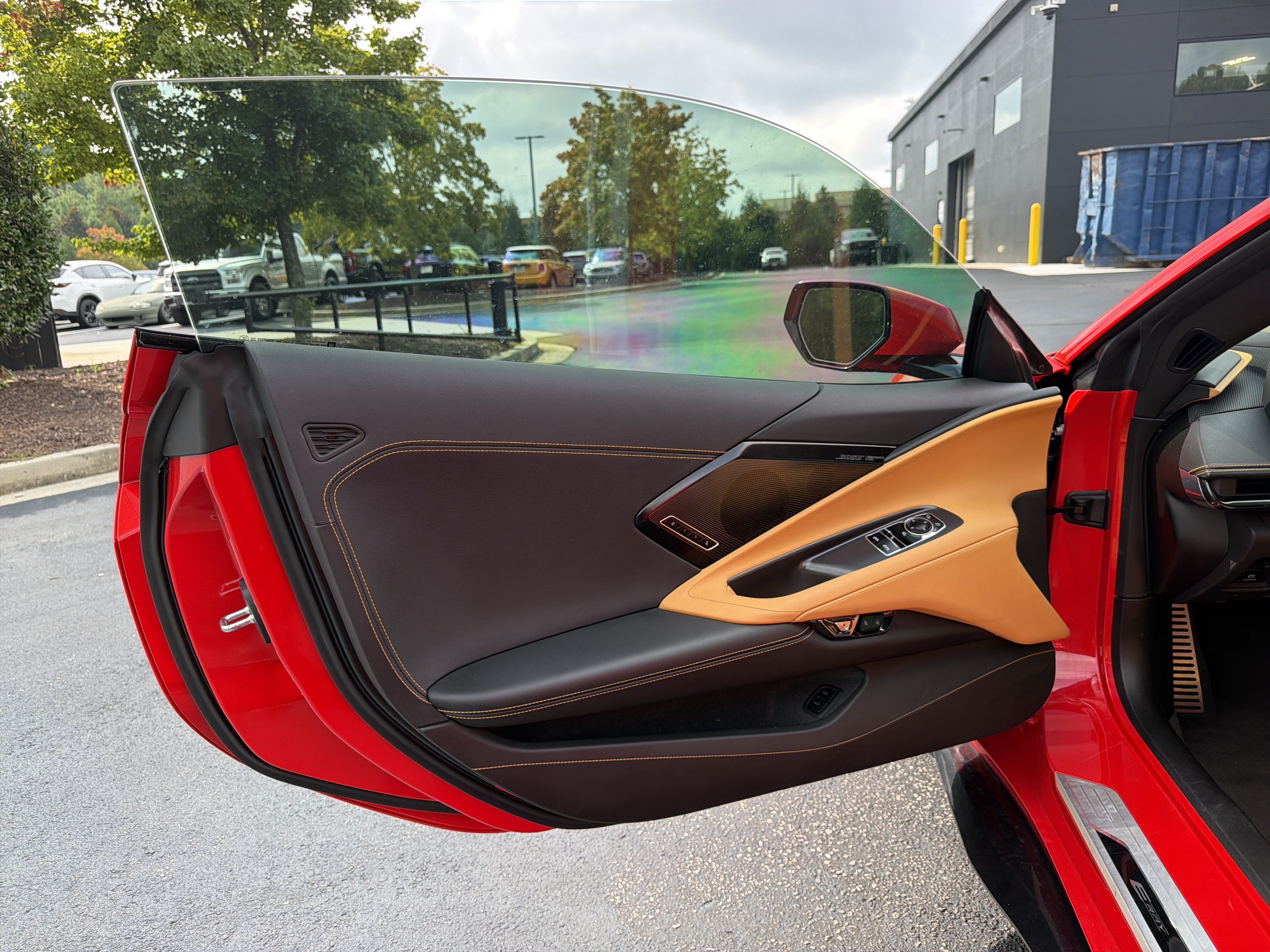 Used 2025 Chevrolet Corvette E-Ray w/ Stealth Interior Trim Package AWD/4WD image 23