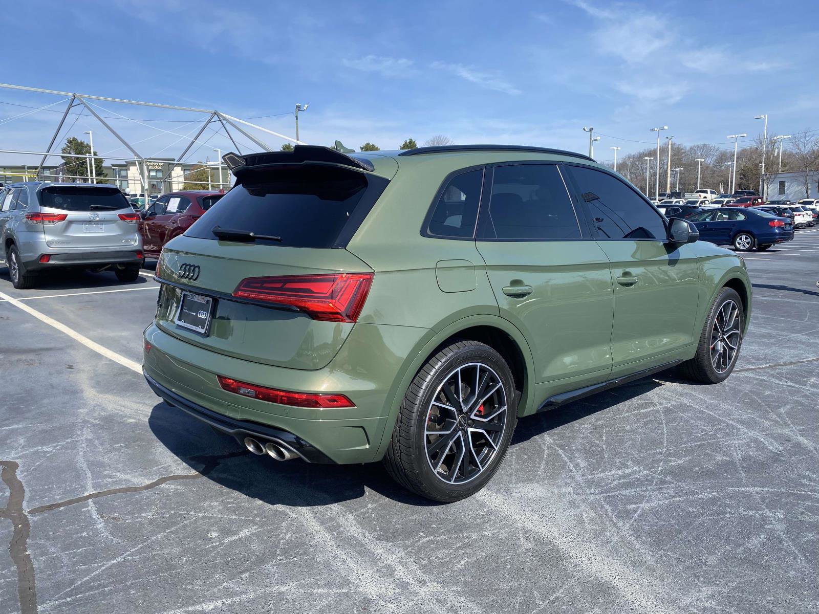 Certified 2023 Audi SQ5 Premium Plus w/ Premium Plus Package image 7