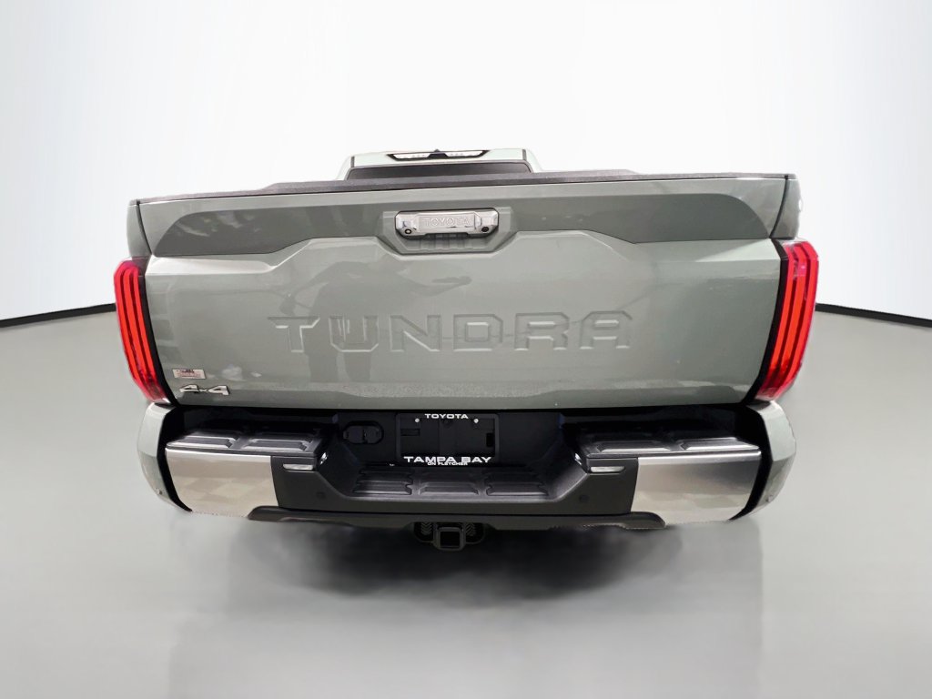 Used 2025 Toyota Tundra Limited AWD/4WD image 4