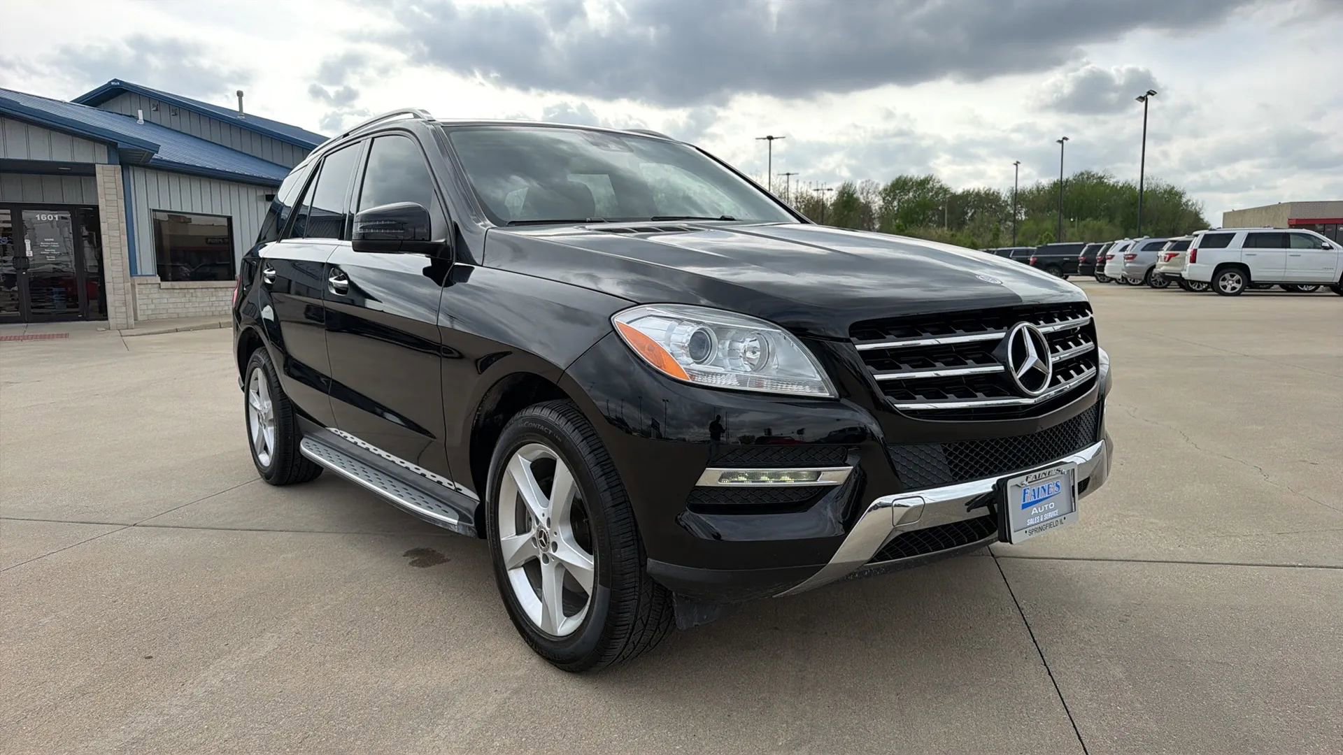 Used 2015 Mercedes-Benz ML 350 4MATIC image 29