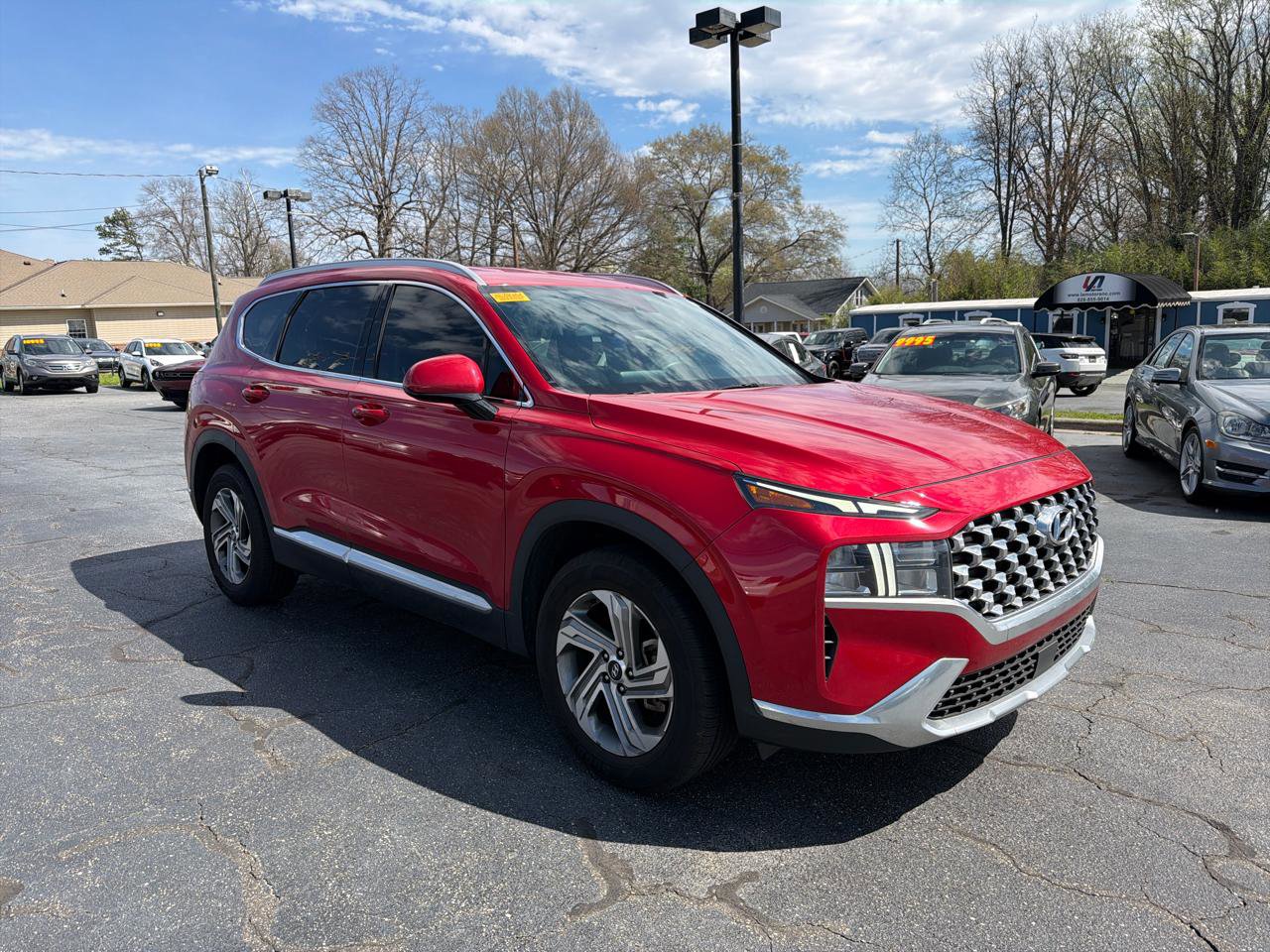 Used 2021 Hyundai Santa Fe SEL w/ Cargo Package image 4