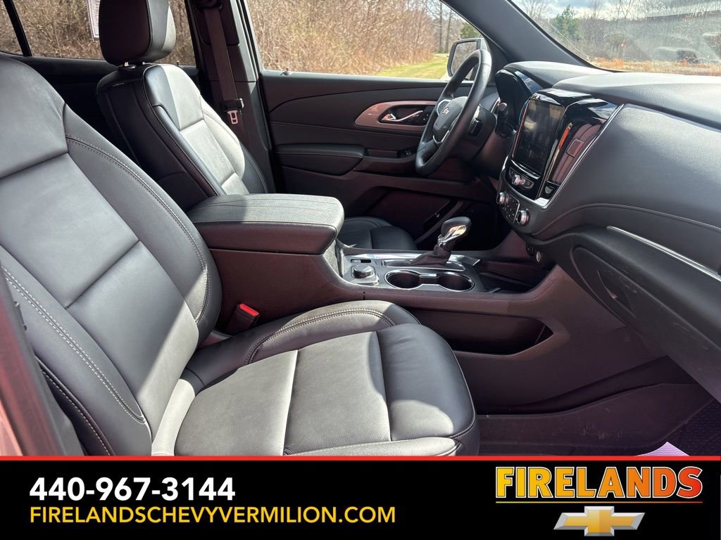 Certified 2023 Chevrolet Traverse LT w/ LPO, Floor Liner Package image 30