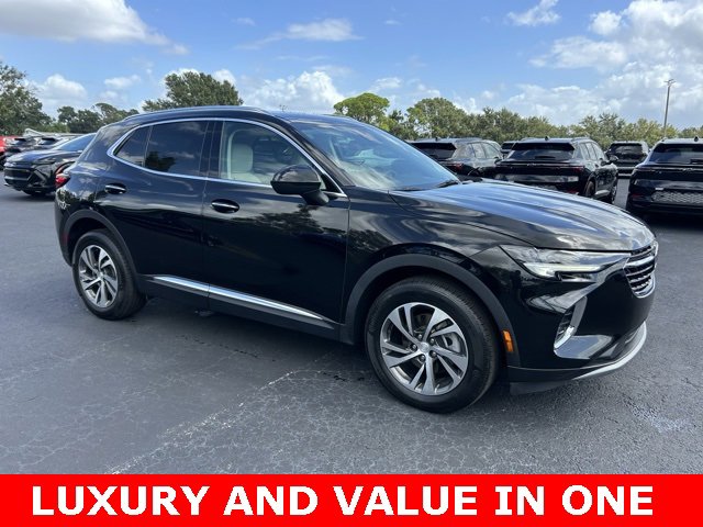 Used 2021 Buick Envision Essence