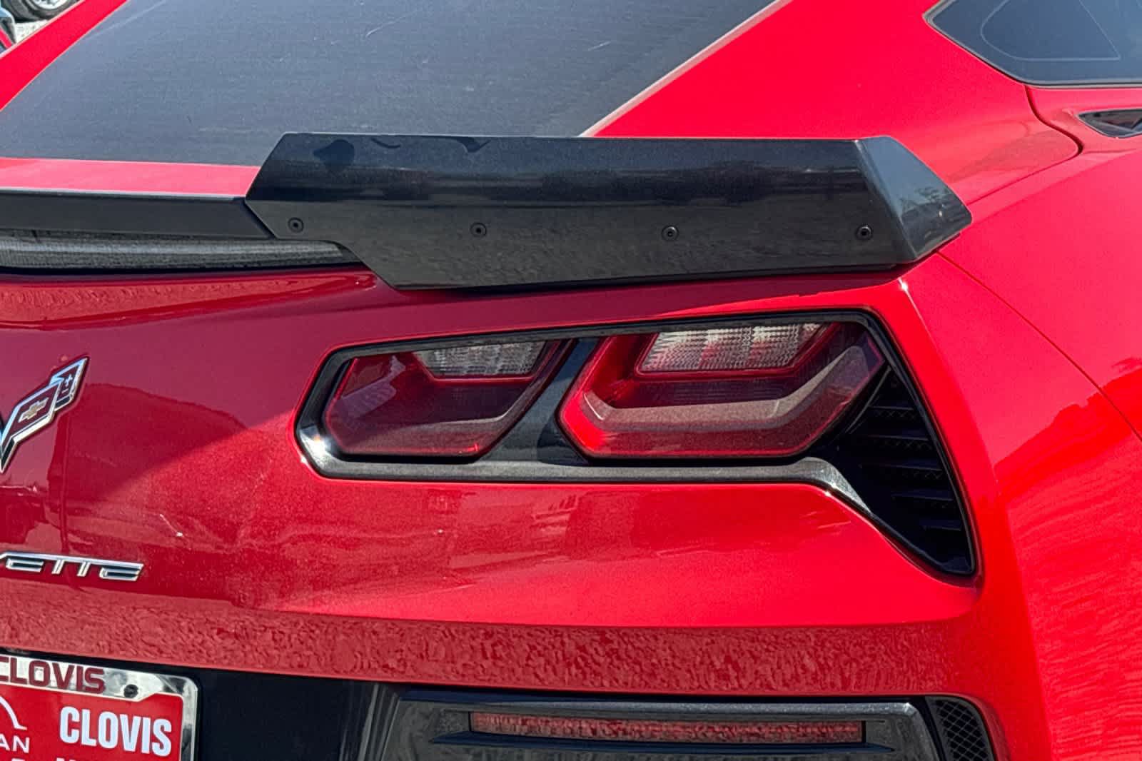 Used 2017 Chevrolet Corvette Stingray Coupe w/ 1LT RWD image 12